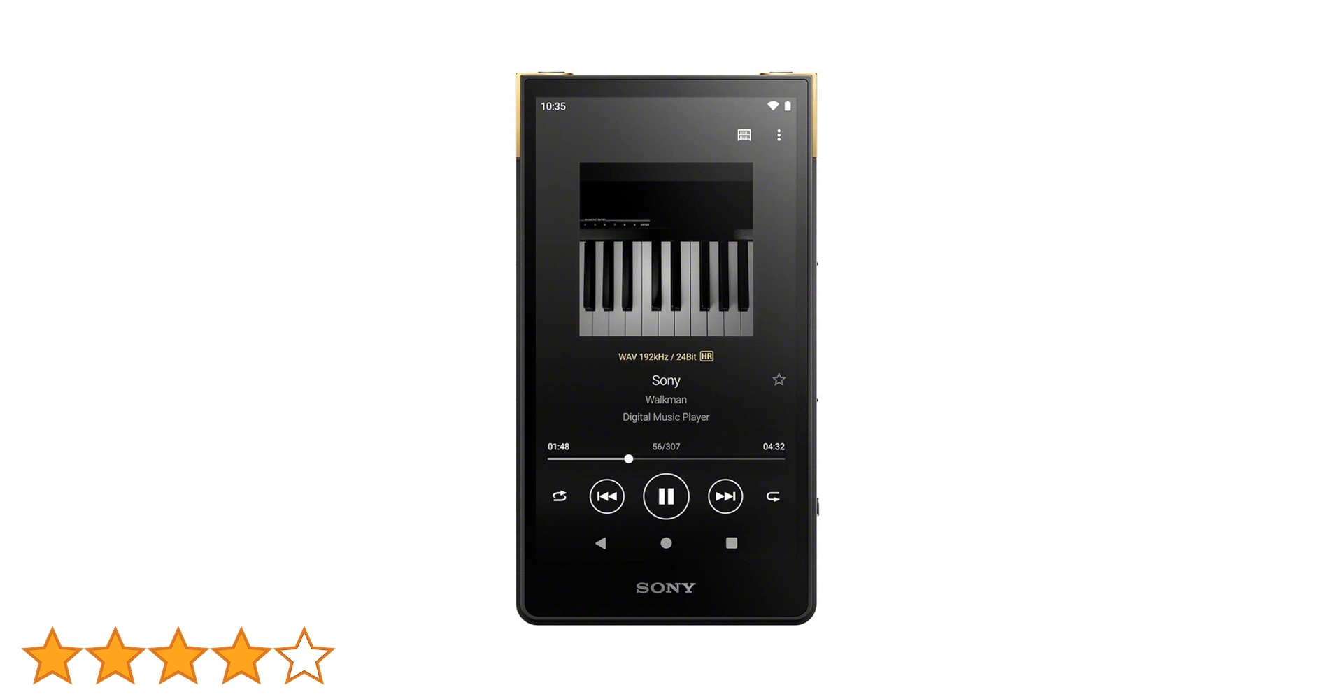 Amazon.co.jp: ソニー(SONY) ウォークマン 64GB ZXシリーズ NW-ZX707